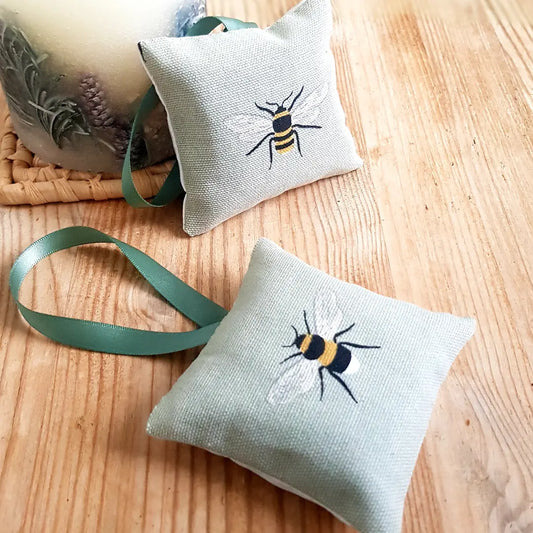 Bee Yorkshire Lavender Bags (Set of Two)